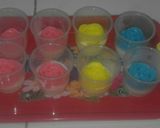 Foto langkah ke 8 dari resep Puding Kaca Mawar.