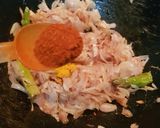 A picture of step 3 of Egg Masala.