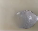 A picture of step 11 of Alu meethi with paratha.