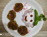 સોયા ચંક્સ કબાબ (soya chunks kebab Recipe in gujarati) રેસીપી સ્ટેપ4ફોટો