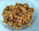 Foto del paso 8 de la receta: Meatloaf {pastel de carne, receta tradicional americana}