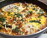 A picture of step 8 of Shak Shuka.