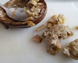 Foto del paso 7 de la receta Berenjena rellena de bacalao