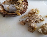 Foto del paso 7 de la receta: Berenjena rellena de bacalao
