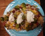 A picture of step 5 of Loaded Baked Potato.