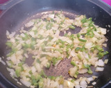 Foto del paso 2 de la receta: Calamares con guisantes