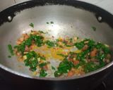 A picture of step 2 of Lehsooni Palak Dal.