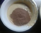 Foto del paso 4 de la receta: Bizcochuelo de vainilla y chocolate🍫😊