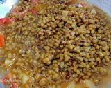 গ্রীন মুগ ডালের কারি (green moong dal curry recipe in Bengali) রেসিপি ধাপ - 3 ছবি