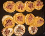 Foto del paso 3 de la receta: Polenta Rellena Con Panceta y Cebolla