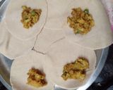 गोभी की नमकीन गुजिया (gobi ki namkeen bhujia recipe in Hindi) रेसिपी चरण 5 फोटो
