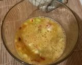 Foto langkah ke 2 dari resep Omelet Sosis.