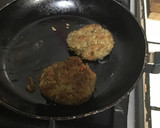 Foto del paso 5 de la receta: Hamburguesa de lentejas y arroz