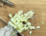 Rezept für im Ofen gebackene Auberginen Rezeptschritt 2 Foto