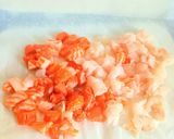 A picture of step 1 of Fish Lasagna.