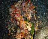 Foto langkah ke 2 dari resep Ati Ampela Bumbu Kecap Pedas.
