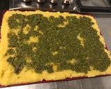 Une image de l'étape 6 de Roulé de polenta au jambon, cresson, emmental et pavot bleu.