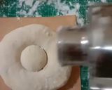 Foto langkah ke 3 dari resep Donat Menul,Soft and Fluffly (Pakai Terigu Segitiga Biru).
