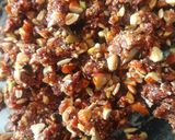 A picture of step 5 of Dates and Dry Fruits Laddu.