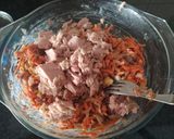 Foto del paso 1 de la receta: Hamburguesas de atún y zanahorias exquisitas!!!