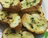 Hình bước làm 3 của món Bánh mì nướng kiểu Pi