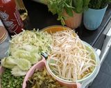 รูปขั้นตอนการทำที่ 5 ของ ขนมจีนน้ำยาป่า