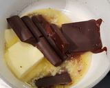 Csokoládé mousse torta recept fázis 1 fotója