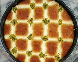 صورة لخطوة 6 من وصفة بسبوسة الكاروهات طعم وشكل رائع 😋😋😋
