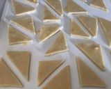 A picture of step 3 of Cheese sablés #mycookbook.