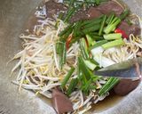 รูปขั้นตอนการทำที่ 1 ของ ผัดถั่วงอก