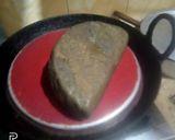 A picture of step 2 of Beef karahi.