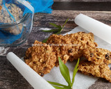 Foto langkah ke 6 dari resep Oatmeal Wheat Cookies (Cookies Oatmeal Gandum).