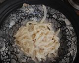 A picture of step 15 of Home Made Fettuccine Alfredo Pasta.