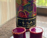 A picture of step 3 of Jamun Shots.