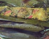 Foto langkah ke 10 dari resep Pepes Ikan Mas Kemangi Bakar.