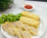 Foto langkah ke 14 dari resep Egg Chicken Roll.