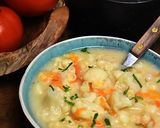 Zupa kalafiorowa z makaronem krok przepisu 1 zdjęcie