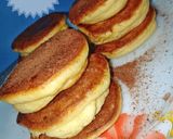 Foto langkah ke 6 dari resep Souffle Pancake.