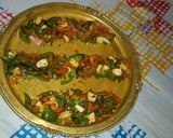 शिमला मिर्च की हेल्थी भुजिया (Simla mirch ki healthy bhujiya recipe in hindi) रेसिपी चरण 8 फोटो
