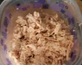 Foto del paso 10 de la receta: Crepes de espinaca rellenas de pollo
