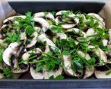 Sajtos-zöldséges csirkemell kocka recept fázis 4 fotója