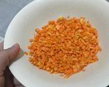 Foto langkah ke 1 dari resep Daging cincang wortel (utk isian pastel/kroket).