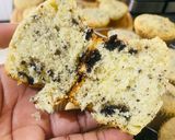 A picture of step 10 of Fluffy Cookies and Cream Cupcakes.