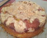 Une image de l'étape 5 de Crumcake mirabelle.