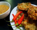 Foto langkah ke 6 dari resep Bakwan Sayur a.ka. Bala-bala.