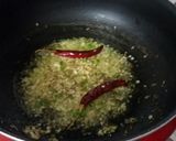A picture of step 8 of Palak Paneer.