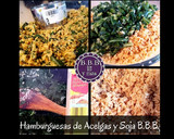 Foto del paso 4 de la receta: Hamburguesa de Acelgas y soja