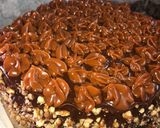 Foto del paso 5 de la receta: Torta de cumpleaños con ganache y nueces
