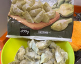 Foto del paso 1 de la receta: Alcachofas congeladas en freidora de aire