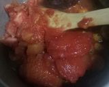 A picture of step 4 of Cheesy Tomato Soup.